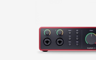 Interfaces de Áudio | Gear4music