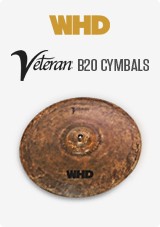 WHD New Veteran B20 Cymbals