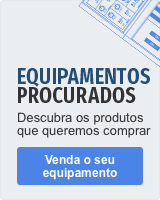 Equipamentos procurados