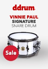DDrum Vinnie Paul 14'' x 8'' Signature Maple & Alder Snare Drum