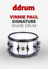 DDrum Vinnie Paul 14'' x 8'' Signature Maple & Alder Snare Drum